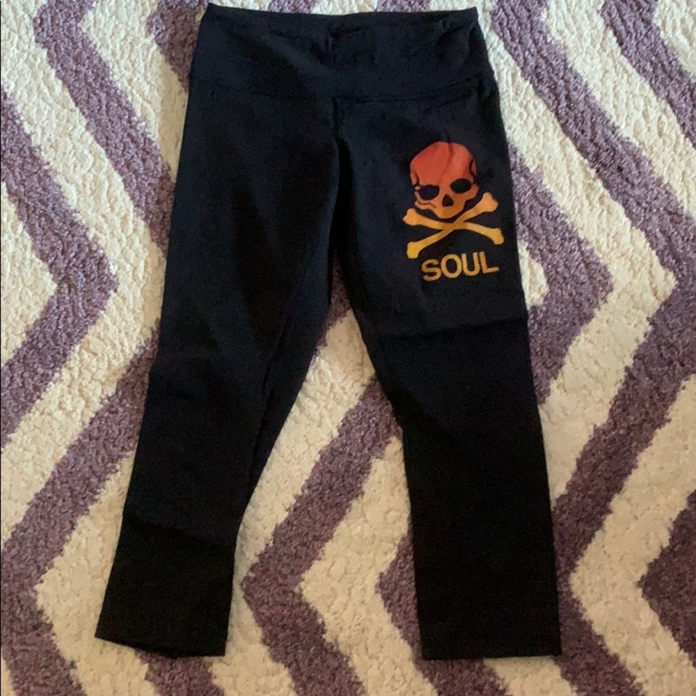 Lululemon SoulCycle 3/4 length pants
